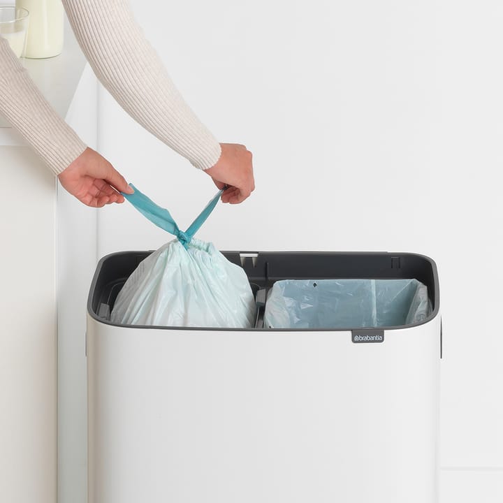 Bo touch bin 2x30 L, Hvid Brabantia