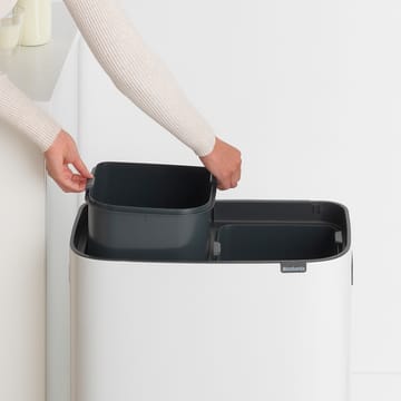 Bo touch bin 2x30 L - Hvid - Brabantia