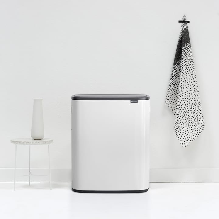 Bo touch bin 2x30 L - Hvid - Brabantia