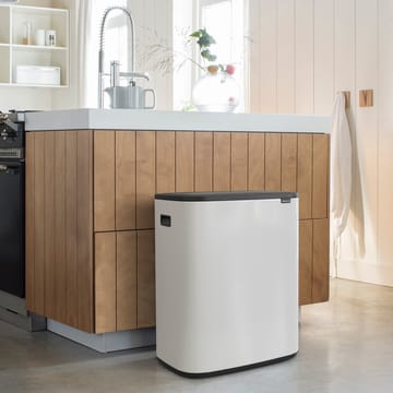 Bo touch bin 2x30 L - Hvid - Brabantia