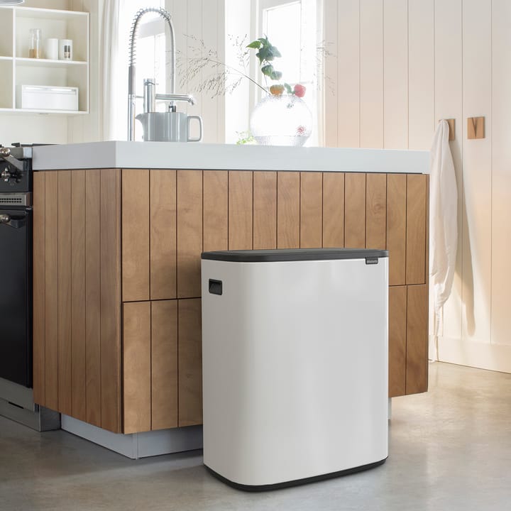 Bo touch bin 2x30 L - Hvid - Brabantia