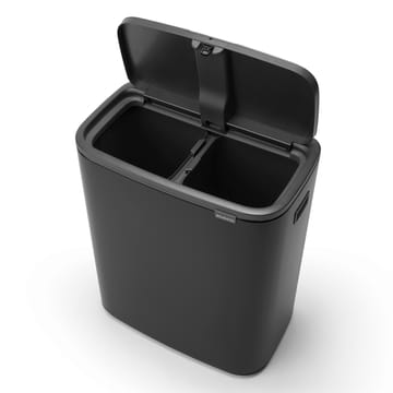 Bo touch bin 2x30 L - Mat sort - Brabantia