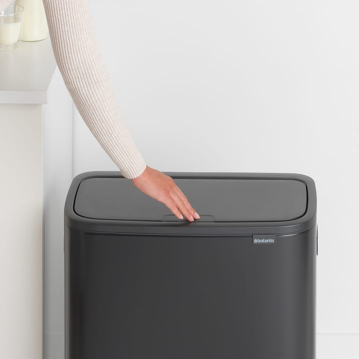 Bo touch bin 2x30 L - Mat sort - Brabantia