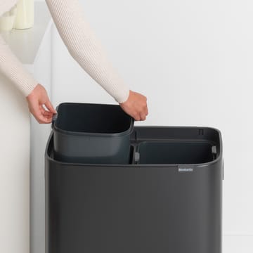 Bo touch bin 2x30 L - Mat sort - Brabantia