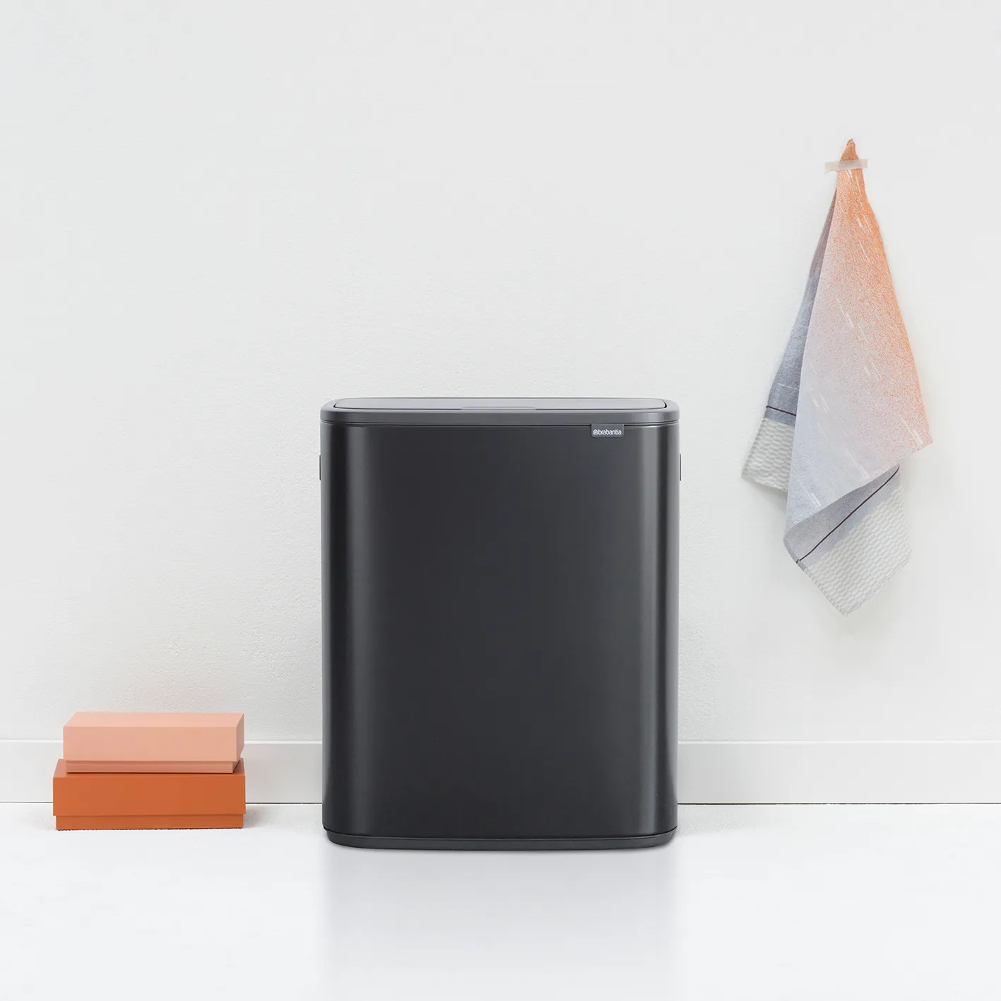Bo touch bin 2x30 L, Mat sort Brabantia