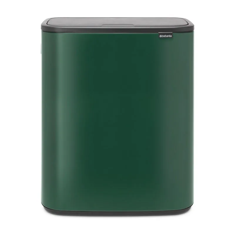 Bo touch bin 2x30 L, Pine green Brabantia