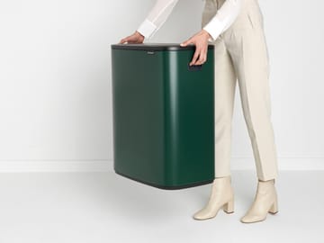 Bo touch bin 2x30 L - Pine green - Brabantia