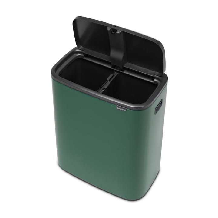 Bo touch bin 2x30 L - Pine green - Brabantia