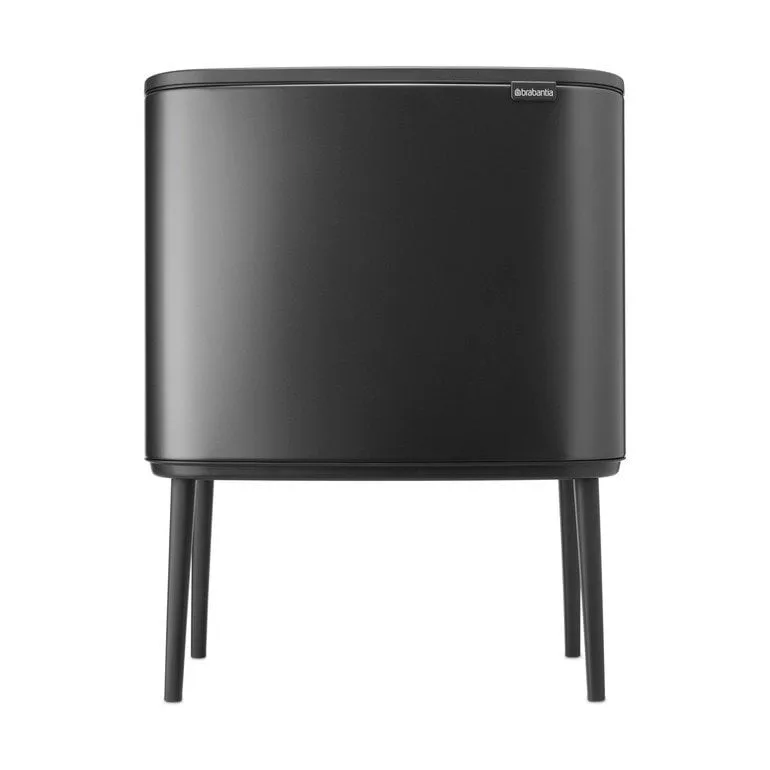 Bo touch bin 3 x 11 liter, Confident Grey Brabantia