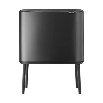Bo touch bin 3 x 11 liter - Confident Grey - Brabantia