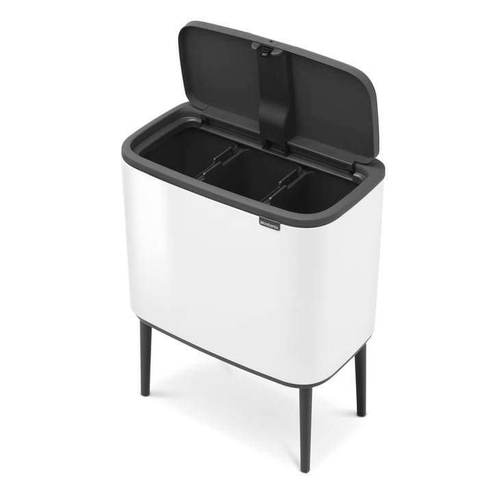 Bo touch bin 3 x 11 liter - Hvid - Brabantia