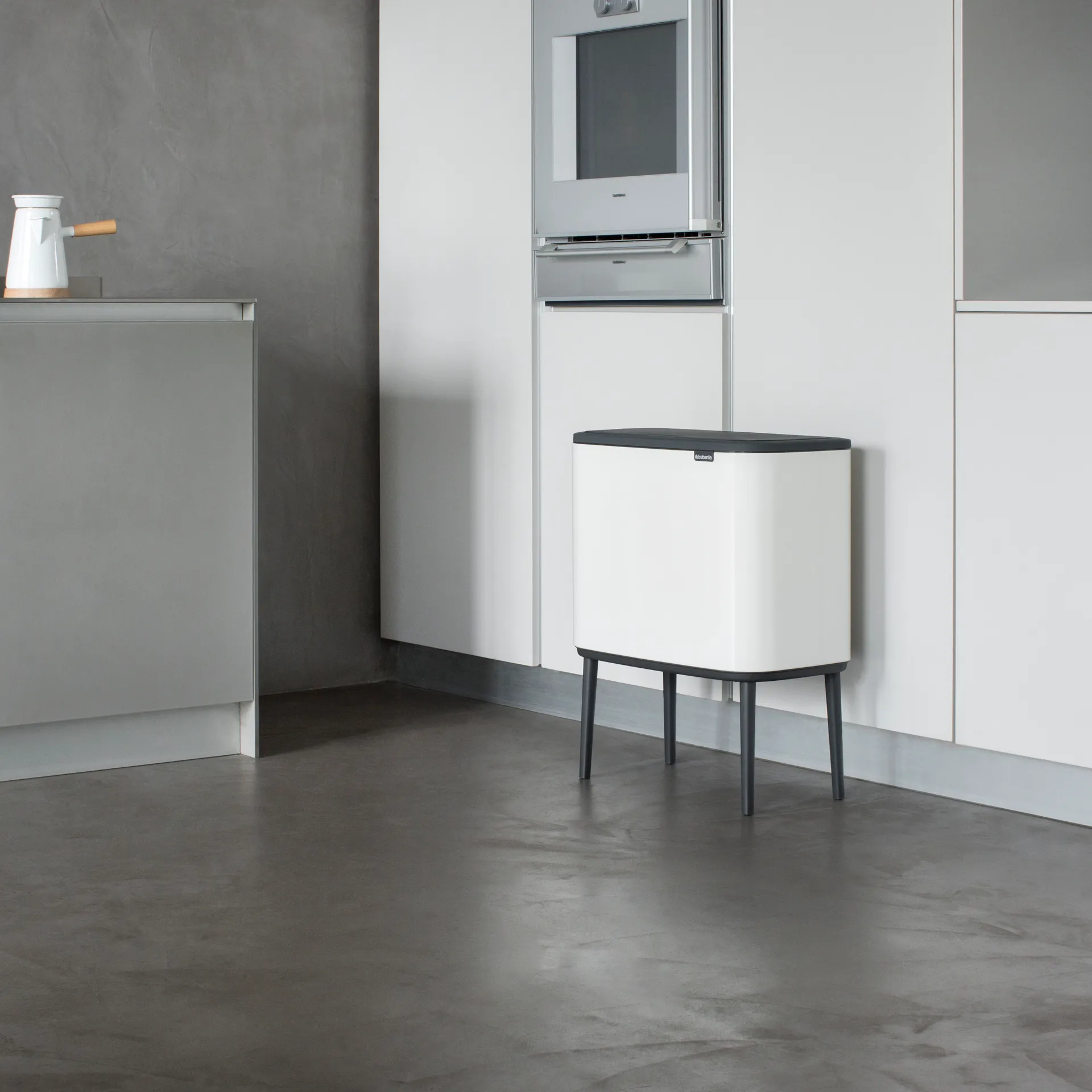 Bo touch bin 3 x 11 liter, Hvid Brabantia