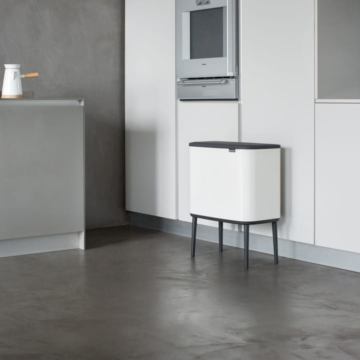 Bo touch bin 3 x 11 liter, Hvid Brabantia