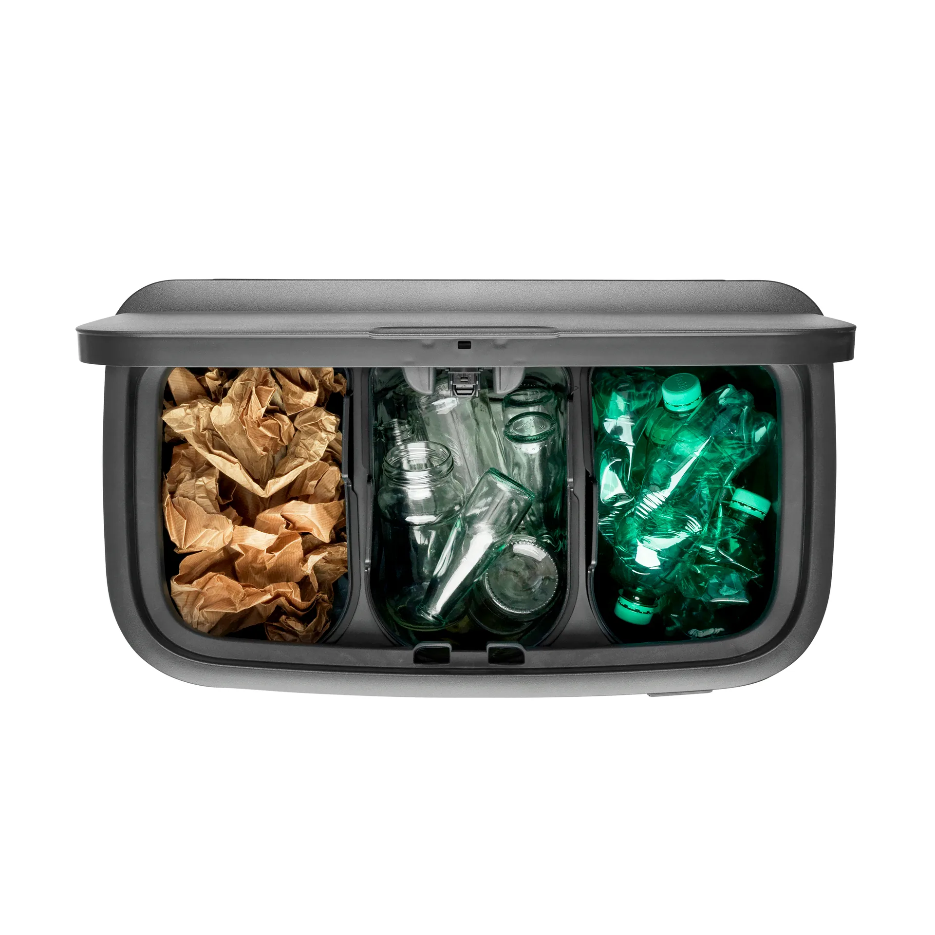 Bo touch bin 3 x 11 liter, Metallic Gold Brabantia