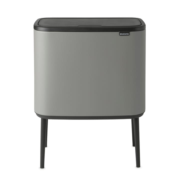 Bo touch bin 3 x 11 liter - Mineral concrete grey - Brabantia