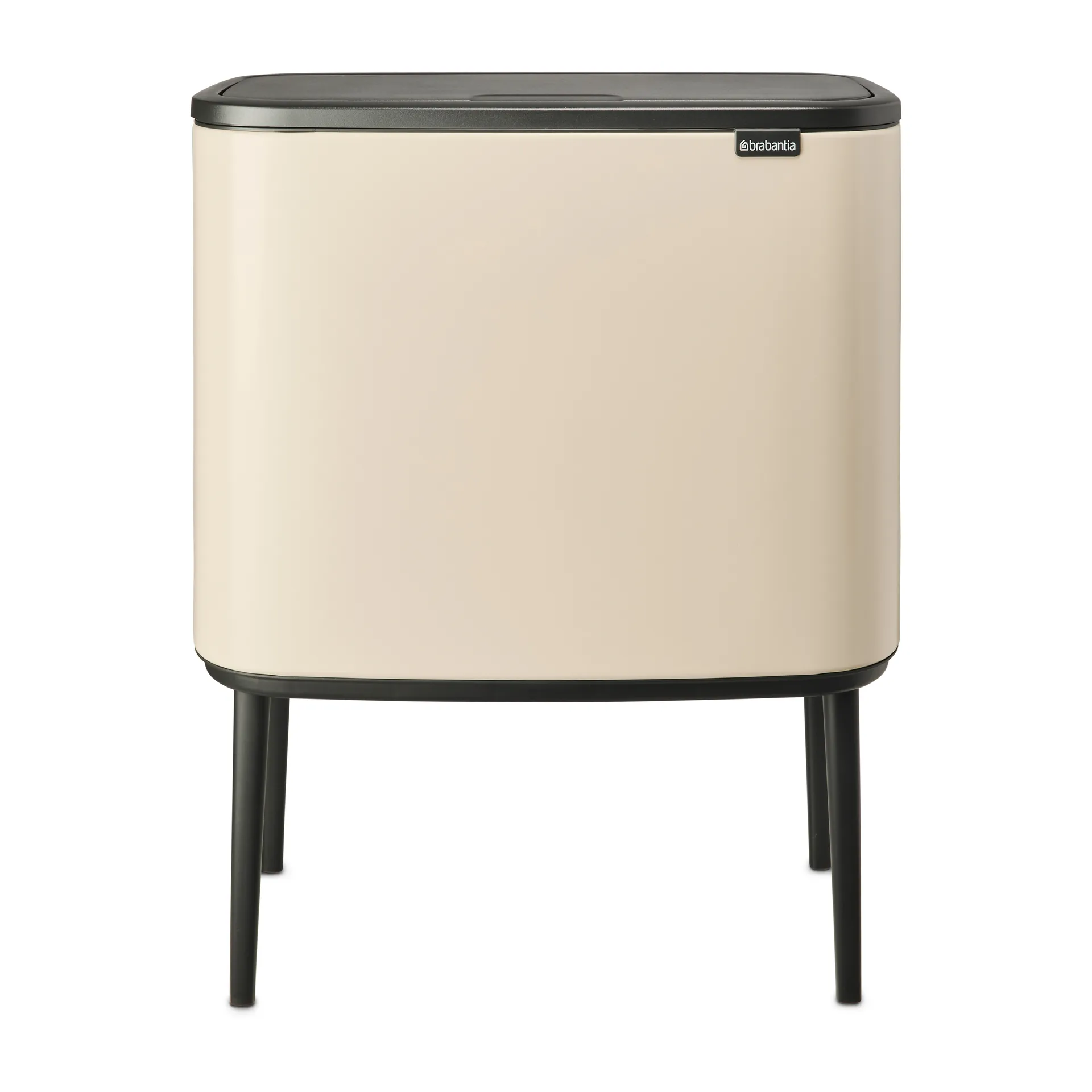 Bo touch bin 3 x 11 liter, Soft beige Brabantia