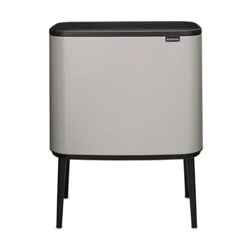 Bo touch bin 3 x 11 liter - Soft grey - Brabantia