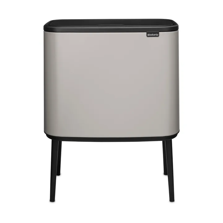 Bo touch bin 3 x 11 liter - Soft grey - Brabantia