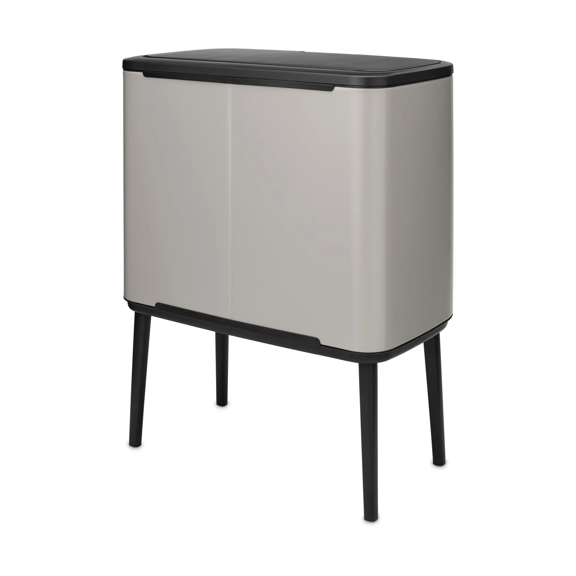 Bo touch bin 3 x 11 liter, Soft grey Brabantia