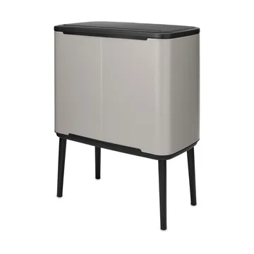 Bo touch bin 3 x 11 liter - Soft grey - Brabantia