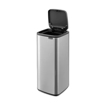 Bo Touch Bin 30 l - Matt Steel Fingerprint Proof - Brabantia
