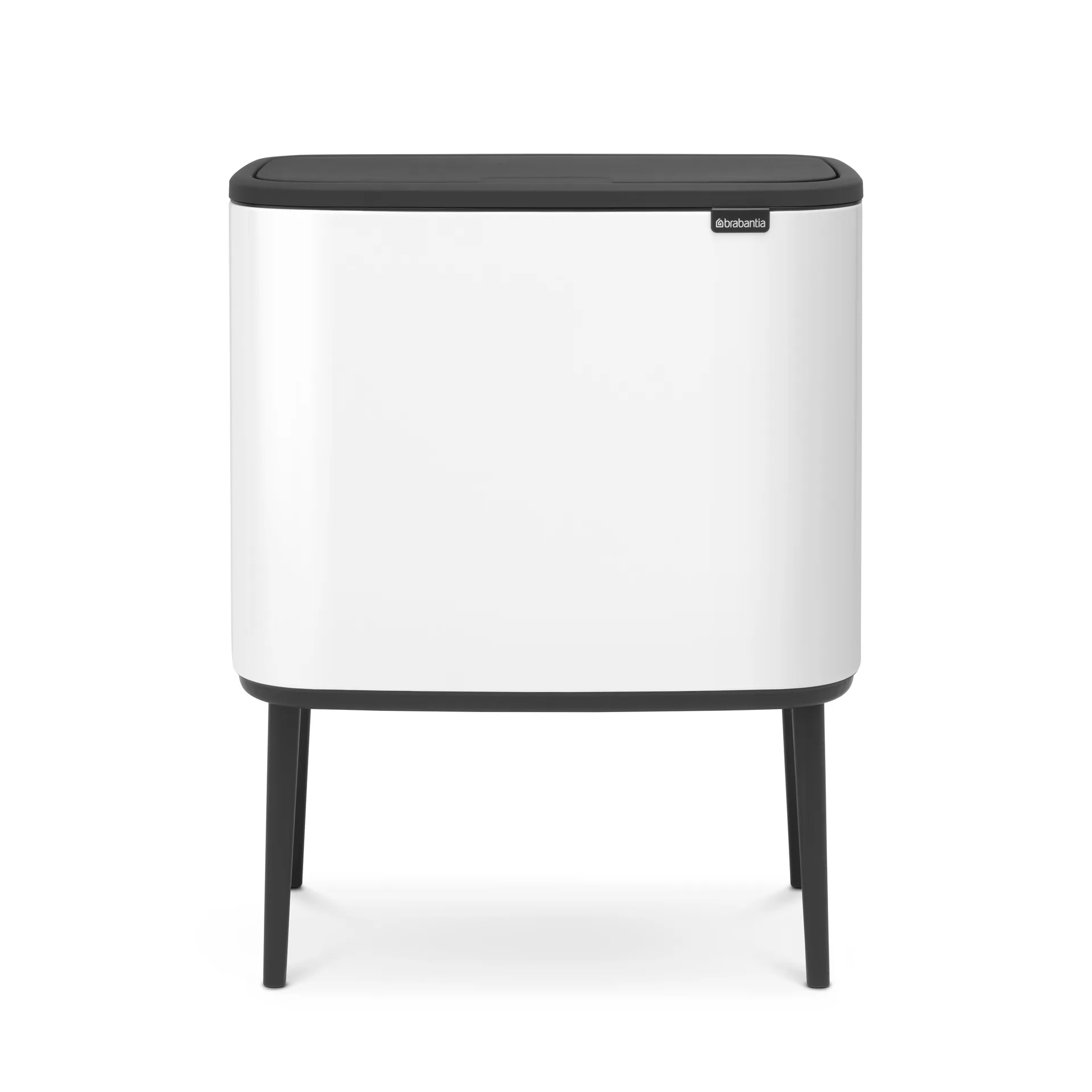 Bo touch bin 36 liter, Hvid Brabantia