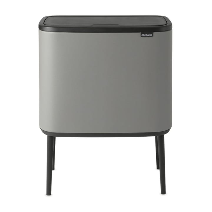 Bo touch bin 36 liter - Mineral concrete grey - Brabantia