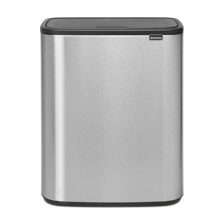 Bo touch bin 60 L - Matbørstet stål - Brabantia