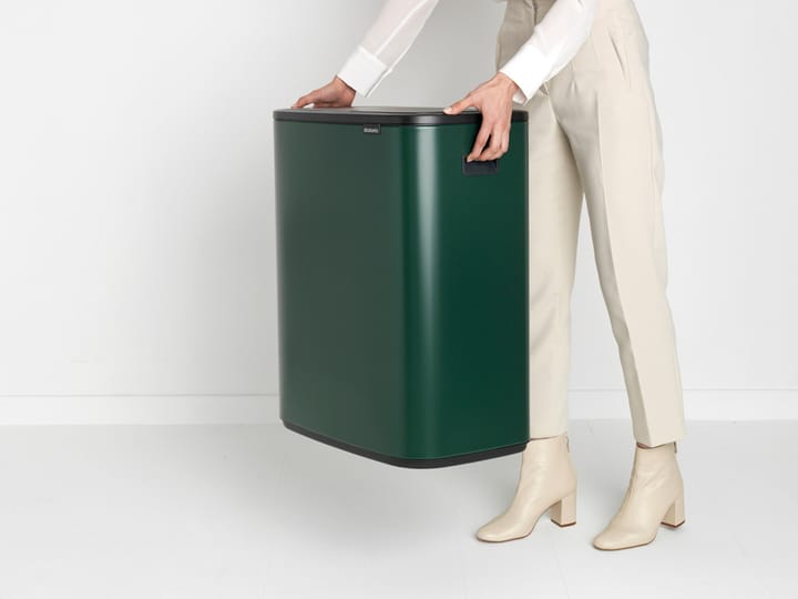 Bo touch bin 60 L - Pine green - Brabantia