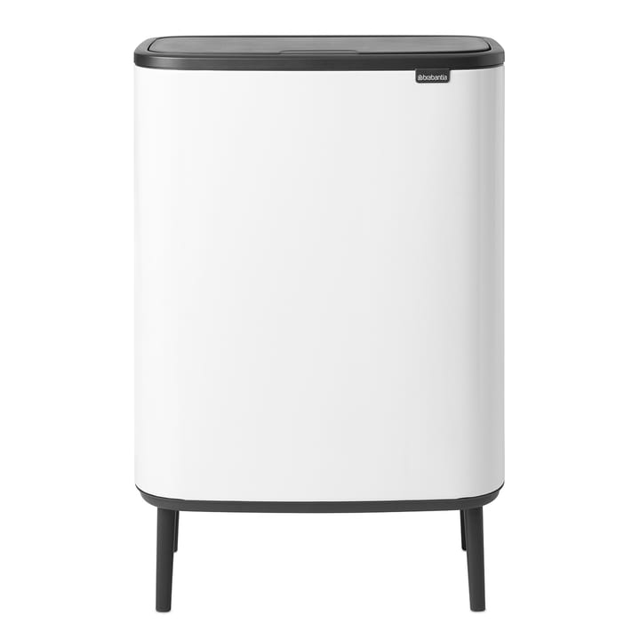 Bo touch bin high 2x30 L - Hvid - Brabantia