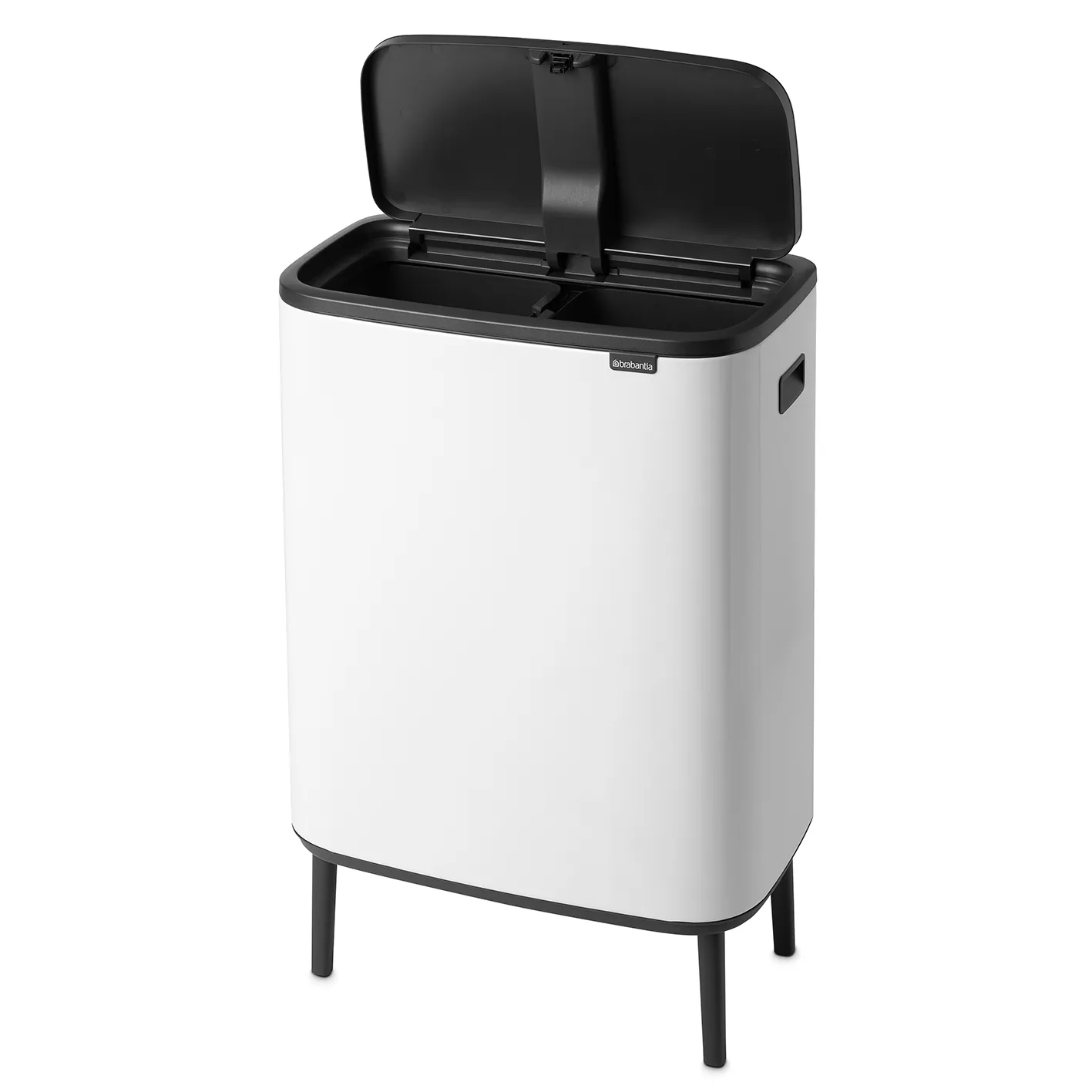 Bo touch bin high 2x30 L, Hvid Brabantia