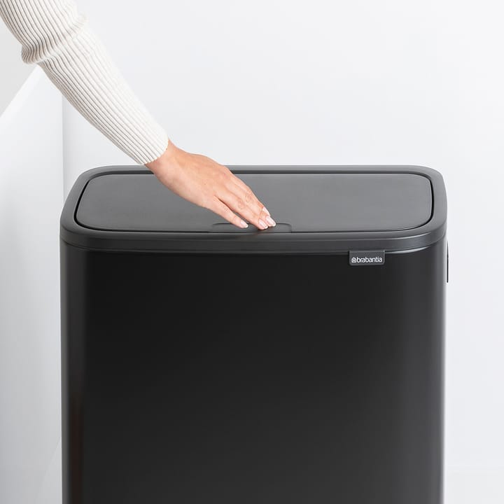Bo touch bin high 2x30 L, Mat sort Brabantia