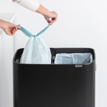 Bo touch bin high 2x30 L - Mat sort - Brabantia