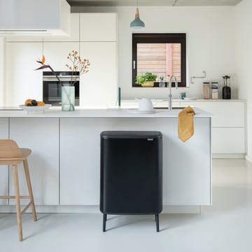 Bo touch bin high 2x30 L - Mat sort - Brabantia