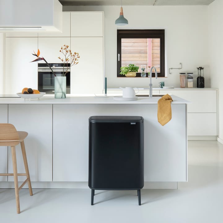 Bo touch bin high 2x30 L, Mat sort Brabantia
