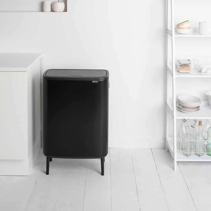 Bo touch bin high 2x30 L, Mat sort Brabantia