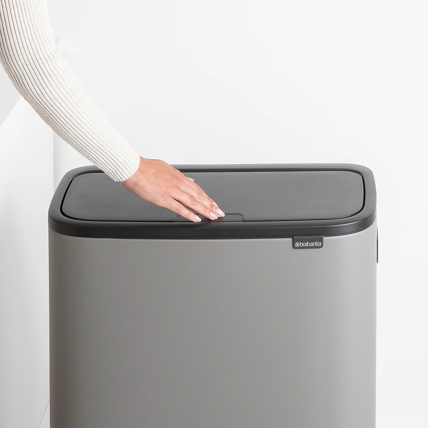 Bo touch bin high 2x30 L fra Brabantia NordicNest.dk