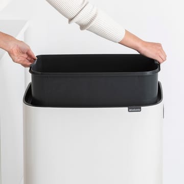 Bo touch bin high 60 L - Hvid - Brabantia