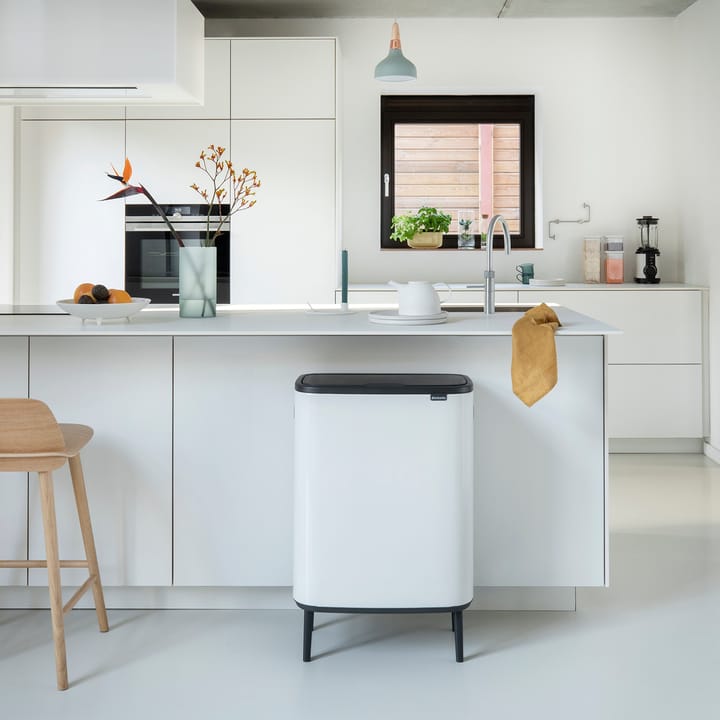 Bo touch bin high 60 L - Hvid - Brabantia