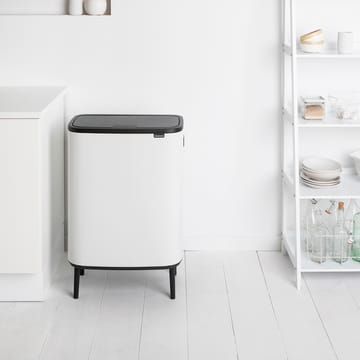 Bo touch bin high 60 L - Hvid - Brabantia