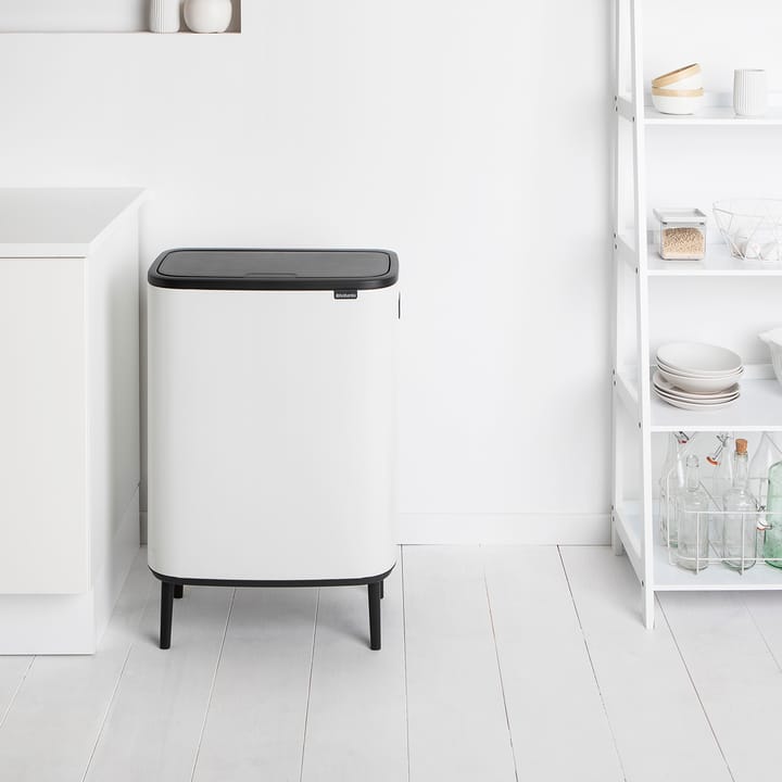 Bo touch bin high 60 L - Hvid - Brabantia