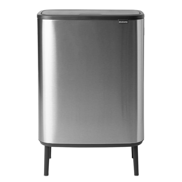 Bo touch bin high 60 L - Matbørstet stål - Brabantia