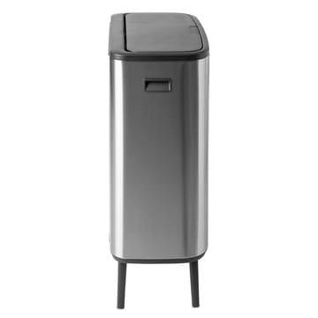 Bo touch bin high 60 L - Matbørstet stål - Brabantia