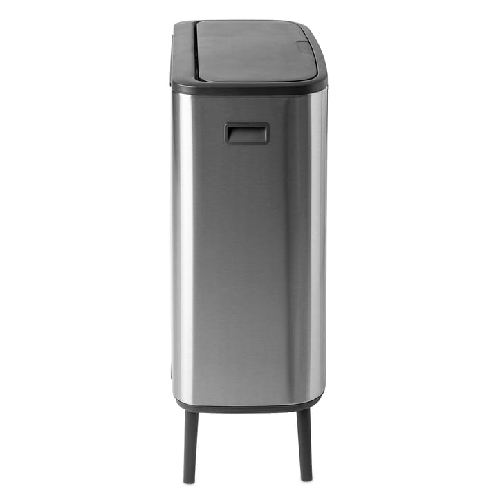 Bo touch bin high 60 L - Matbørstet stål - Brabantia