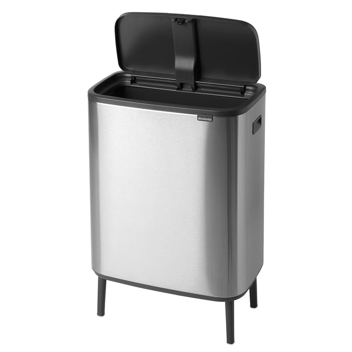 Bo touch bin high 60 L - Matbørstet stål - Brabantia