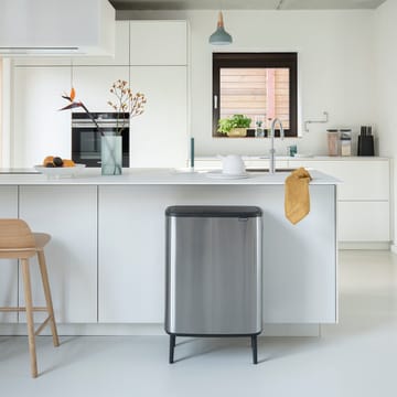 Bo touch bin high 60 L - Matbørstet stål - Brabantia