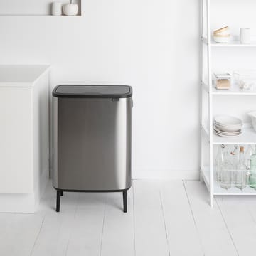 Bo touch bin high 60 L - Matbørstet stål - Brabantia