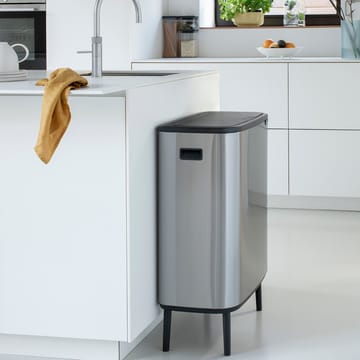 Bo touch bin high 60 L - Matbørstet stål - Brabantia