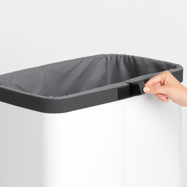 Bo vasketøjskurv 60 L, Hvid Brabantia