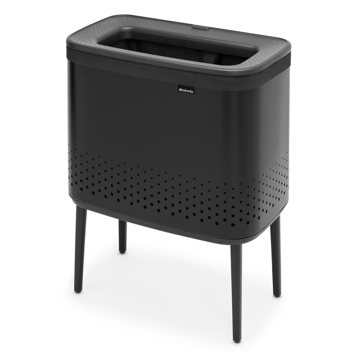 Bo vasketøjskurv 60 L, Mat sort Brabantia